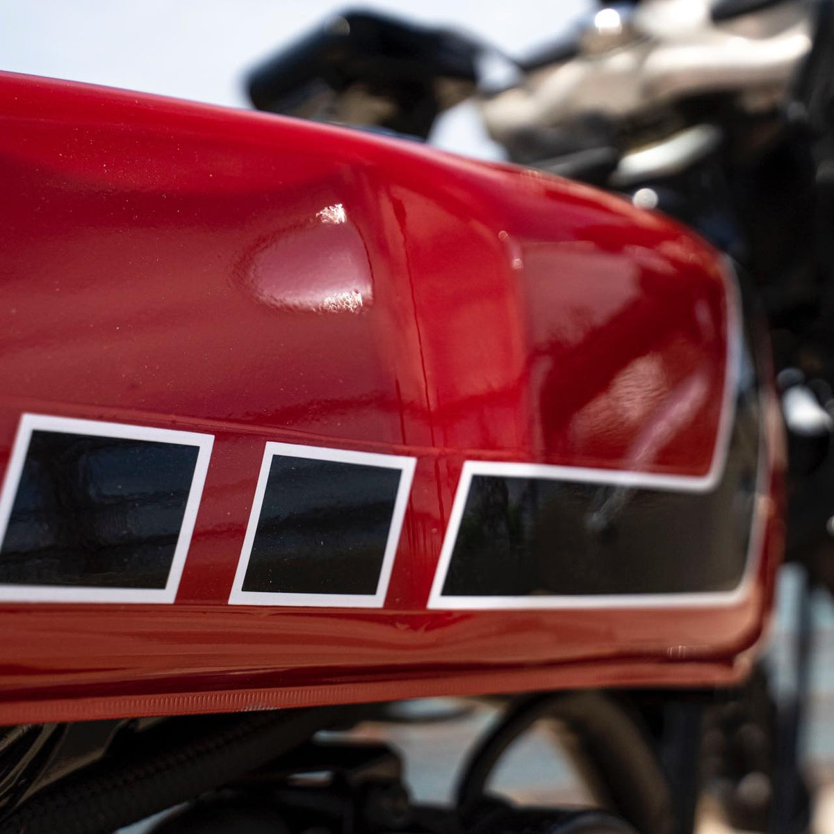 SR400用 ボルトオンRD50レプリカガソリンタンク – BEEP CUSTOM