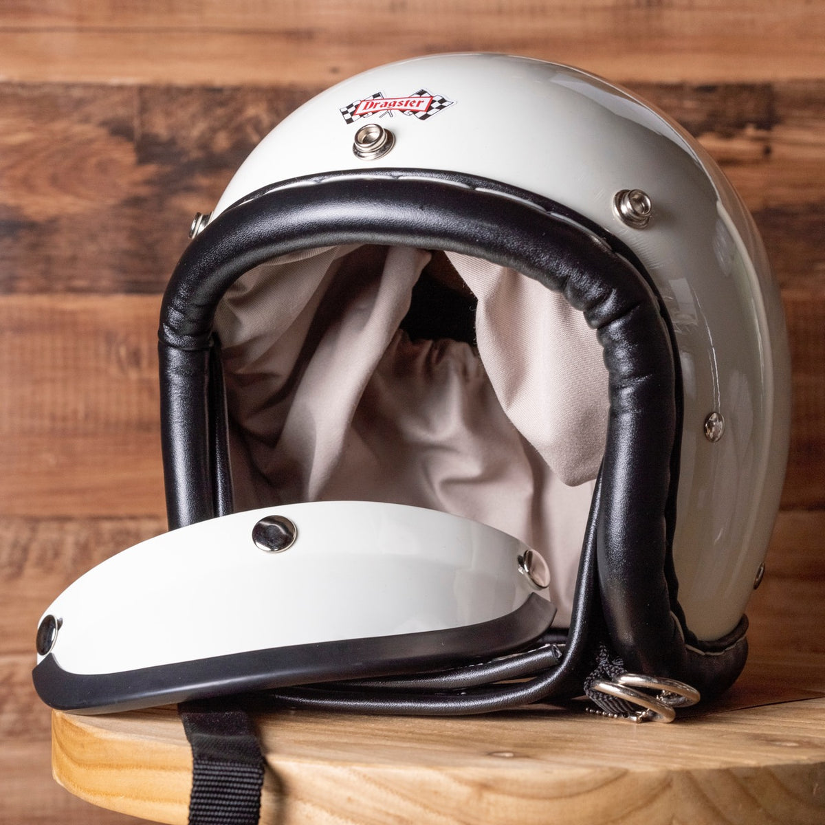 DRAGSTER GRANDPRIX（ドラッグスターグランプリ）WHITE - ヘルメット