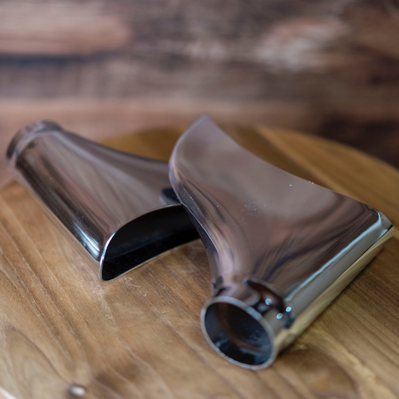 ビンテージハーレー　BUCO フィッシュテールチップ　フィッシュテールマフラー ブコフィッシュチップ | SONNYMOTOR|ヴィンテージハーレーの