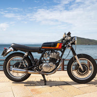 SR400用 ボルトオンRD50レプリカガソリンタンク