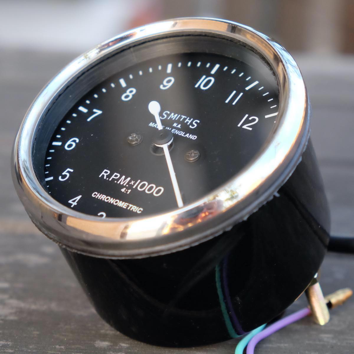 スミス　機械式メーター 80φ 機械式 SMITHS タコメーター 4:1 レプリカ – BEEP CUSTOM